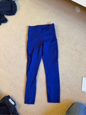 lululemon athletica Royal Blue High-Rise Leggings